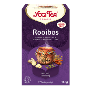 HERBATKA ROOIBOS Z CYNAMONEM I GOŹDZIKAMI BIO (17 x 1,8 g) 30,6 g - YOGI TEA