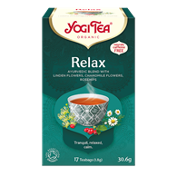 HERBATKA RELAX BIO (17 x 1,8 g) 30,6 g - YOGI TEA