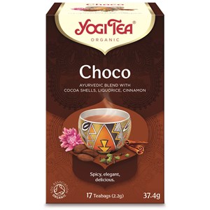 HERBATKA CZEKOLADOWA Z KAKAO (CHOCO) BIO (17 x 2,2 g) 37,4 g - YOGI TEA