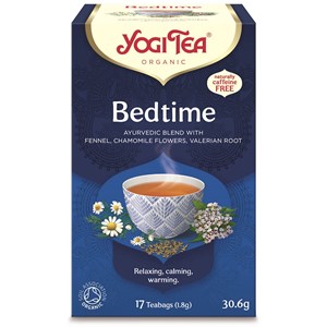 HERBATKA NA SEN (BEDTIME) BIO (17 x 1,8 g) 30,6 g - YOGI TEA