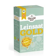 LEN ZŁOTY MIELONY BEZGLUTENOWY BIO 200 g - BAUCK HOF