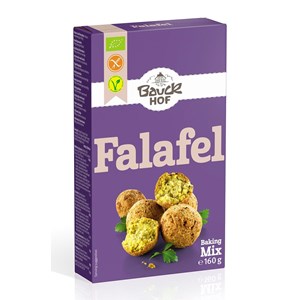 MIESZANKA NA FALAFEL BEZGLUTENOWA BIO 160 g - BAUCK HOF