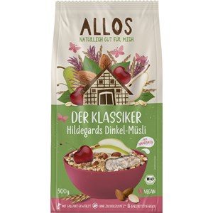 MUSLI ORKISZOWE ŚW. HILDEGARDY BIO 500 g - ALLOS