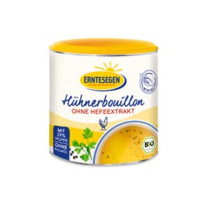BULION DROBIOWY BEZ DODATKU DROŻDŻY W PROSZKU BIO 120 g - ERNTESEGEN