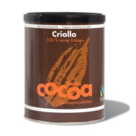 KAKAO CRIOLLO W PROSZKU FAIR TRADE BEZGLUTENOWE BIO 250 g - BECKS COCOA