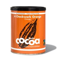 CZEKOLADA DO PICIA POMARAŃCZOWO - IMBIROWA FAIR TRADE BEZGLUTENOWA BIO 250 g - BECKS COCOA