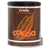 KAKAO CRIOLLO SPROSZKOWANE ODTŁUSZCZONE BEZGLUTENOWE BIO 250 g - BECKS COCOA