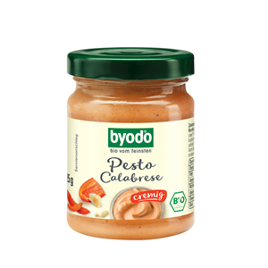 PESTO CALABRESE BIO 125 g - BYODO