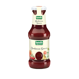 SOS WEGAŃSKI BARBECUE BEZGLUTENOWY BIO 250 ml - BYODO