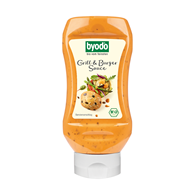 SOS GRILL & BURGER BEZGLUTENOWY BIO 300 ml - BYODO