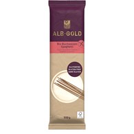 MAKARON (GRYCZANY) SPAGHETTI BEZGLUTENOWY BIO 500 g - ALB GOLD (ALB NATUR)