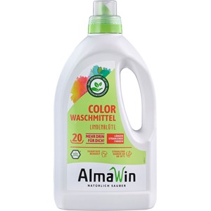 PŁYN DO PRANIA KOLOROWYCH UBRAŃ (KONCENTRAT) ECO 1,5 L (20 PRAŃ) - ALMAWIN