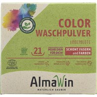 PROSZEK DO PRANIA KOLOROWYCH UBRAŃ KWIAT LIPY ECO 1 kg (21 PRAŃ) - ALMAWIN