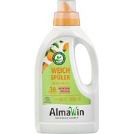 PŁYN DO ZMIĘKCZANIA TKANIN POMARAŃCZOWY (KONCENTRAT) ECO 750 ml (30 PRAŃ) - ALMAWIN