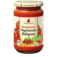 SOS WEGAŃSKI BOLOGNESE BEZGLUTENOWY BIO 340 ml - ZWERGENWIESE