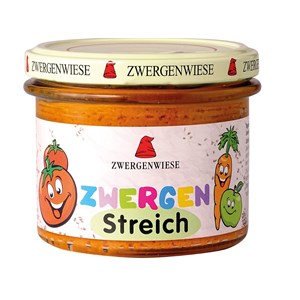 PASTA SŁONECZNIKOWA DLA DZIECI BEZGLUTENOWA BIO 180 g - ZWERGENWIESE