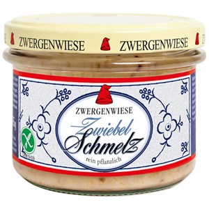 SMALCZYK WEGAŃSKI Z CEBULĄ BEZGLUTENOWY BIO 150 g - ZWERGENWIESE