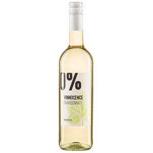 WINO BEZALKOHOLOWE CHARDONNAY BIAŁE SŁODKIE BIO 750 ml - VINNOCENCE