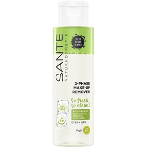 PŁYN DO DEMAKIJAŻU DWUFAZOWY ECO 110 ml  - SANTE