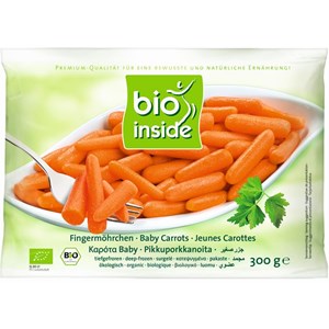 MARCHEWKA MINI MROŻONA BEZGLUTENOWA BIO 300 g - BIO INSIDE