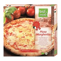 PIZZA MARGHERITA MROŻONA BIO 305 g - BIO INSIDE