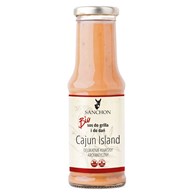 SOS CAJUN ISLAND WEGAŃSKI BEZGLUTENOWY BIO 210 ml - SANCHON