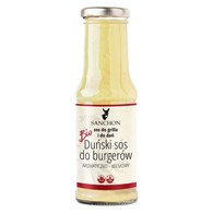 SOS DO BURGERÓW WEGAŃSKI BEZGLUTENOWY BIO 210 ml - SANCHON