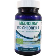 CHLORELLA BIO 150 TABLETEK - MEDICURA