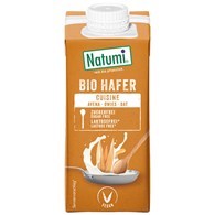 KREM OWSIANY DO GOTOWANIA I PIECZENIA BEZ DODATKU CUKRÓW BIO 200 ml - NATUMI