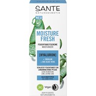 KREM DO TWARZY NAWILŻAJĄCY Z KWASEM HIALURONOWYM, SKWALANEM I ALOESEM ECO 50 ml - SANTE