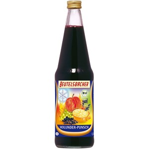 GRZANIEC BEZALKOHOLOWY JABŁKO - POMARAŃCZA - CZARNY BEZ BIO 700 ml - BEUTELSBACHER (PRODUKT SEZONOWY)