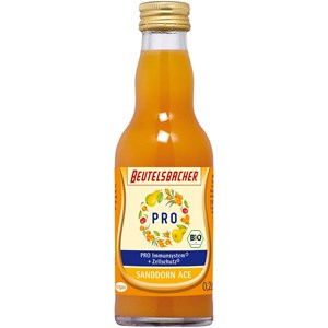 SHOT NA ODPORNOŚĆ GRUSZKA - ROKITNIK - MARCHEW - ACEROLA BIO 200 ml - BEUTELSBACHER