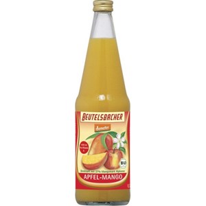 SOK JABŁKO - MANGO DEMETER BIO 750 ml - BEUTELSBACHER