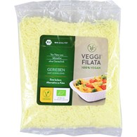 PRODUKT WEGAŃSKI TARTY ŻÓŁTY (2 mm) BEZGLUTENOWY BIO 200 g - VEGGI FILATA