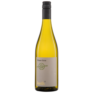 WINO BEZALKOHOLOWE PINOT GRIS BIAŁE PÓŁWYTRAWNE BIO 750 ml - KETH