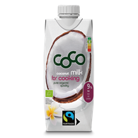 COCONUT MILK - NAPÓJ KOKOSOWY DO GOTOWANIA BEZ DODATKU CUKRÓW BIO 500 ml - COCO (DR MARTINS)