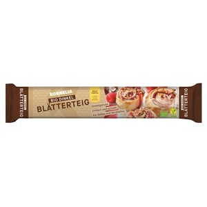 CIASTO FRANCUSKIE ORKISZOWE BIO 270 g - DONAU STRUDEL (KORNELIA)