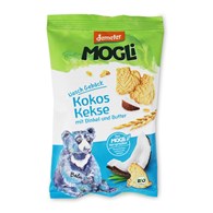 CIASTKA KOKOSOWE DEMETER BIO 50 g - MOGLI