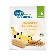 BISZKOPTY ORKISZOWE BANANOWE OD 8 MIESIĄCA BIO 100 g - FRECHE FREUNDE