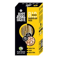 MAKARON PROTEINOWY (Z SOI I CIECIERZYCY) SPAGHETTI BEZGLUTENOWY BIO 250 g - JUST TASTE