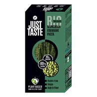 MAKARON PROTEINOWY (Z SOI EDAMAME I FASOLI MUNG) SPAGHETTI BEZGLUTENOWY BIO 250 g - JUST TASTE