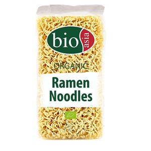 MAKARON RAMEN NOODLES BIO 250 g - BIOASIA