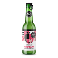 NAPÓJ RABARBAROWY BIO 330 ml -  ÖUN