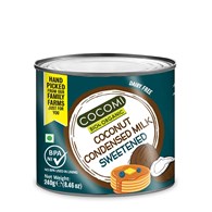 KREM KOKOSOWY SKONDENSOWANY BIO 240 g - COCOMI