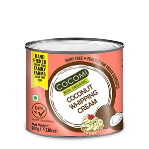 KREM KOKOSOWY DO UBIJANIA BIO 200 g  - COCOMI