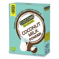 COCONUT MILK - NAPÓJ KOKOSOWY W PROSZKU BIO 150 g - COCOMI