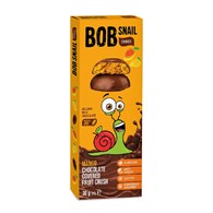 PRZEKĄSKA CHOCO MANGO W MLECZNEJ CZEKOLADZIE BELGIJSKIEJ BEZ DODATKU CUKRÓW BEZGLUTENOWA 30 g - BOB SNAIL