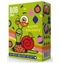ZESTAW ŚWIĄTECZNY - PRZEKĄSKI OWOCOWE Z ZABAWKĄ I NAKLEJKĄ BEZ DODATKU CUKRÓW BEZGLUTENOWE 140 g - BOB SNAIL (PRODUKT SEZONOWY)
