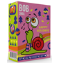 ZESTAW ŚWIĄTECZNY - PRZEKĄSKI OWOCOWE Z ZABAWKĄ I NAKLEJKĄ BEZ DODATKU CUKRÓW BEZGLUTENOWE 140 g - BOB SNAIL (PRODUKT SEZONOWY)