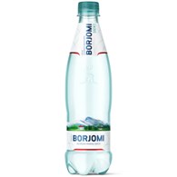 NATURALNA WODA MINERALNA GAZOWANA 500 ml - BORJOMI